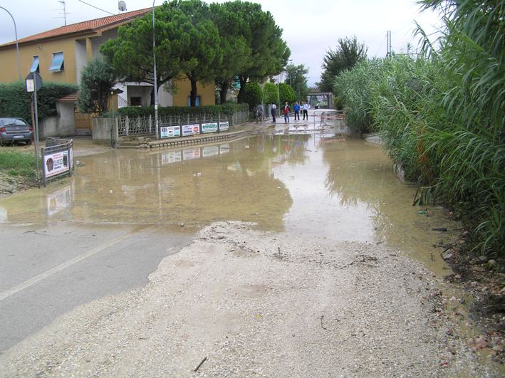 Alluvione Aspio Terme - Camerano - Ancona